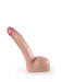 Heroes - No. 9 - Dildo - 16 x 3,5 cm - Lichte Huidskleur-Erotiekvoordeel.nl