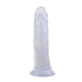 Hi-Rubber - Dubbele Penetratie Dildo - 23 cm - Transparant-Erotiekvoordeel.nl