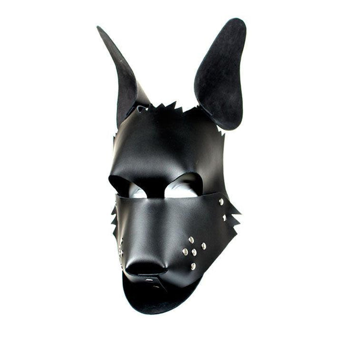 Kiotos - Honden Masker - Puppy Play En Pet Play - Verstelbaar-Erotiekvoordeel.nl