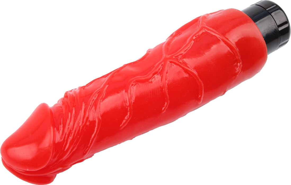 Hot Storm - Devilish X1 - Realistische Vibrator - Rood-Erotiekvoordeel.nl