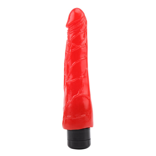 Hot Storm - Devilish X3 - Realistische Vibrator - Rood-Erotiekvoordeel.nl