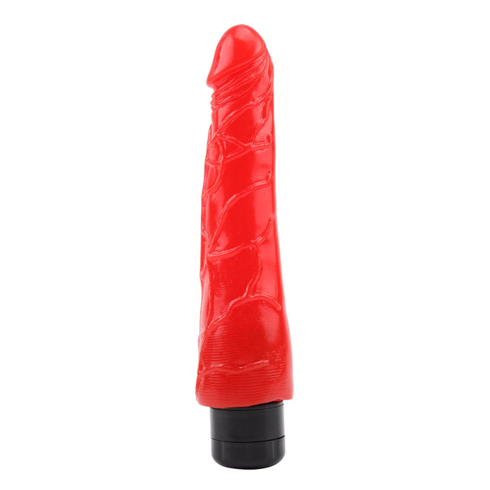 Hot Storm - Devilish X3 - Realistische Vibrator - Rood-Erotiekvoordeel.nl