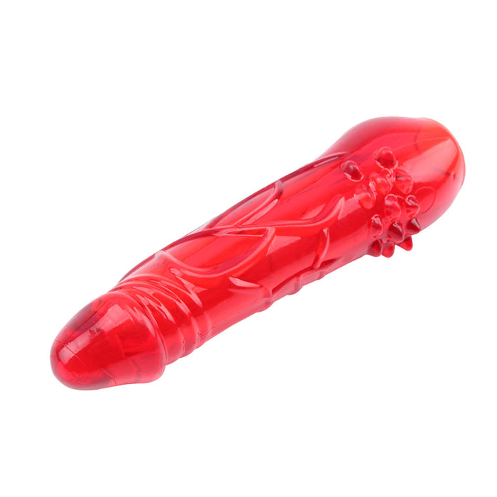 Hot Storm - Hers - Vibrator Set met Vibrator en 2 Vibrator Sleeves-Erotiekvoordeel.nl