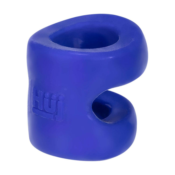 Hünkyjunk - Connect - Penis & Balzak Tugger Ring - Blauw-Erotiekvoordeel.nl