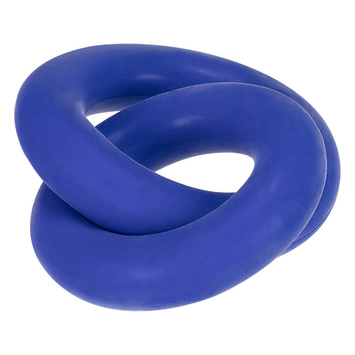 Hünkyjunk - Duo-Linked - Cock & Ball Ringen - Blauw-Erotiekvoordeel.nl