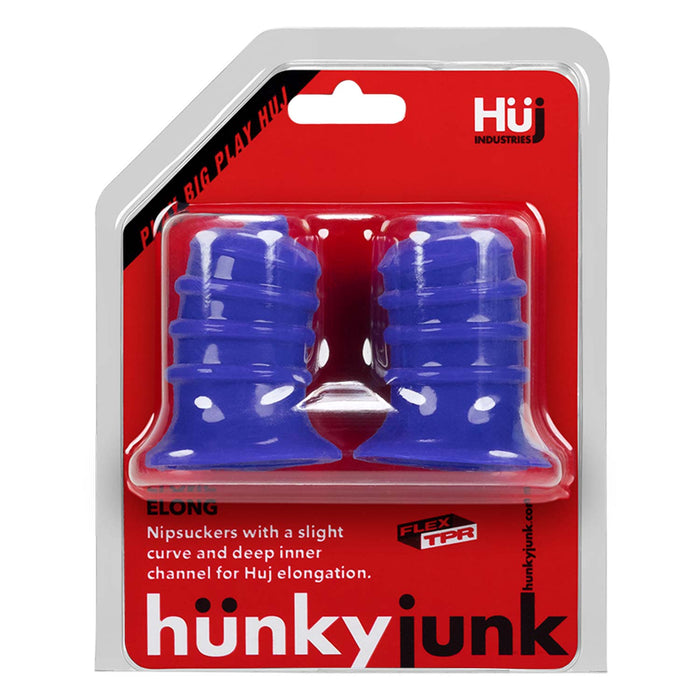 Hünkyjunk - Elong Tepelzuigers - Blauw-Erotiekvoordeel.nl