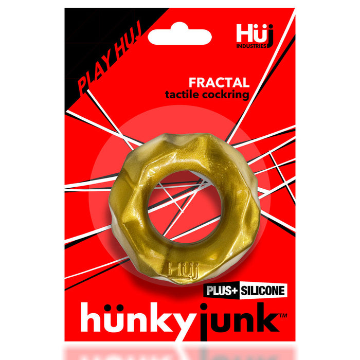 Hünkyjunk - Fractal Cockring - Bronze-Erotiekvoordeel.nl