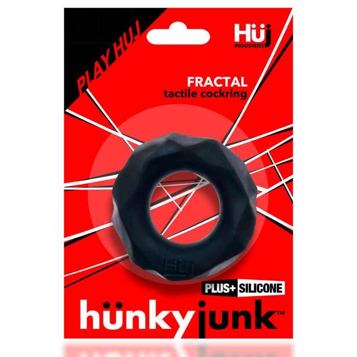 Hünkyjunk - Fractal Cockring - Tar Ice-Erotiekvoordeel.nl