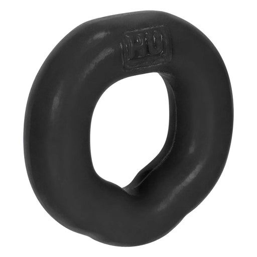 Hünkyjunk - Fit Ergo Shaped Cockring - Zwart Tar-Erotiekvoordeel.nl