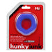 Hünkyjunk - Fit - Ergonomisch Gevormde Cockring - Blauw-Erotiekvoordeel.nl