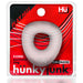 Hünkyjunk - Form - Gebogen Cockring - Transparant-Erotiekvoordeel.nl