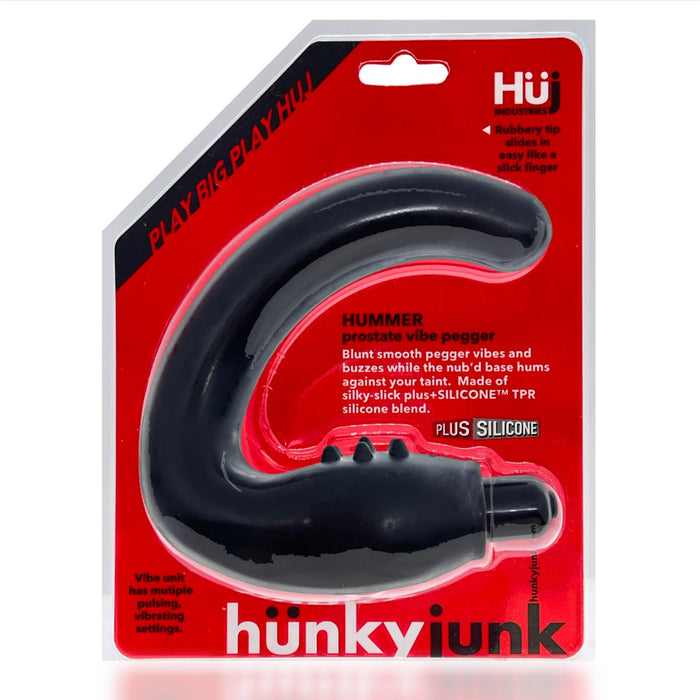 Hünkyjunk - Hummer Prostate Vibe Pegger - Tar-Erotiekvoordeel.nl