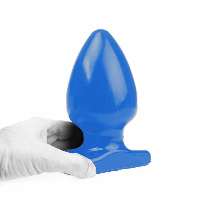 I ♥ Butt - Bolvormige Buttplug - L - Blauw-Erotiekvoordeel.nl