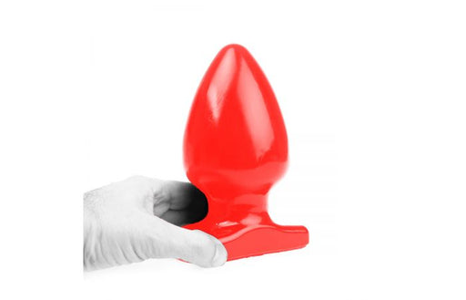 I ♥ Butt - Bolvormige Buttplug - Rood-Erotiekvoordeel.nl