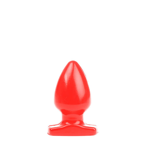 I ♥ Butt - Bolvormige Buttplug - Rood-Erotiekvoordeel.nl