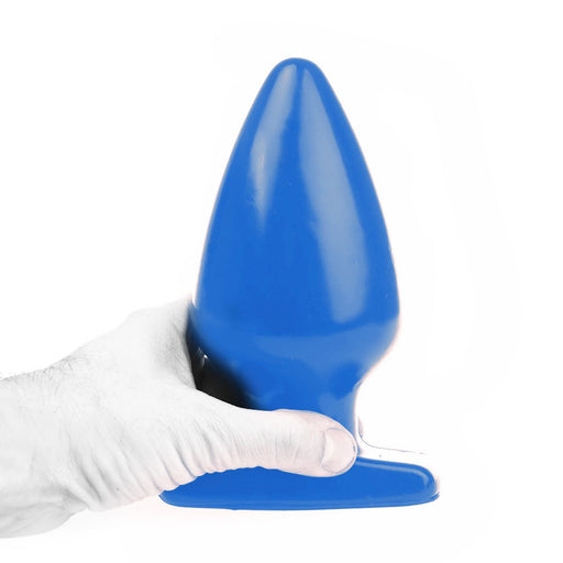 I ♥ Butt - Dikke Buttplug - L - Blauw-Erotiekvoordeel.nl