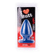 I ♥ Butt - Dikke Buttplug - L - Blauw-Erotiekvoordeel.nl