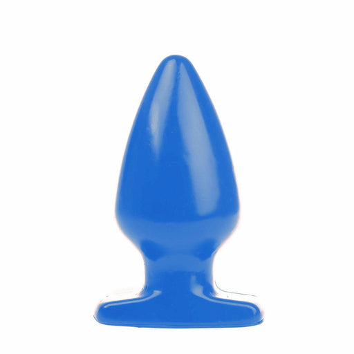 I ♥ Butt - Dikke Buttplug - L - Blauw-Erotiekvoordeel.nl