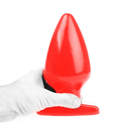 I ♥ Butt - Dikke Buttplug - L - Rood-Erotiekvoordeel.nl