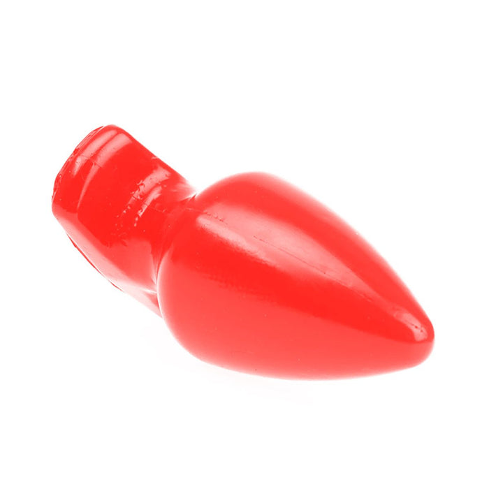 I ♥ Butt - Dikke Buttplug - L - Rood-Erotiekvoordeel.nl