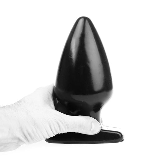 I ♥ Butt - Dikke Buttplug - L - Zwart-Erotiekvoordeel.nl