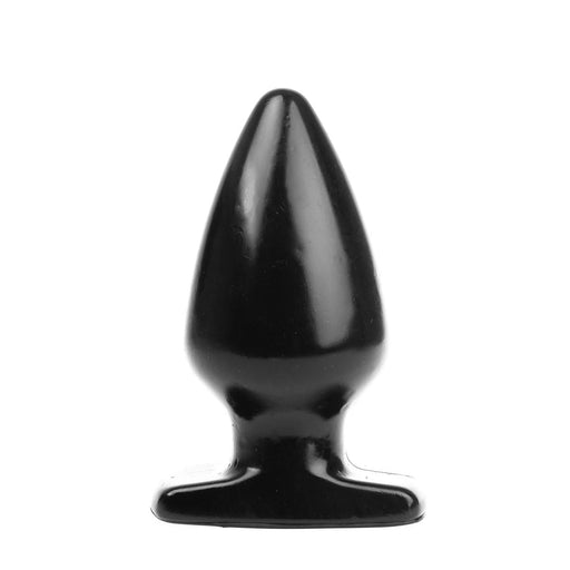 I ♥ Butt - Dikke Buttplug - L - Zwart-Erotiekvoordeel.nl