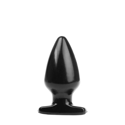 I ♥ Butt - Dikke Buttplug - M - Zwart-Erotiekvoordeel.nl