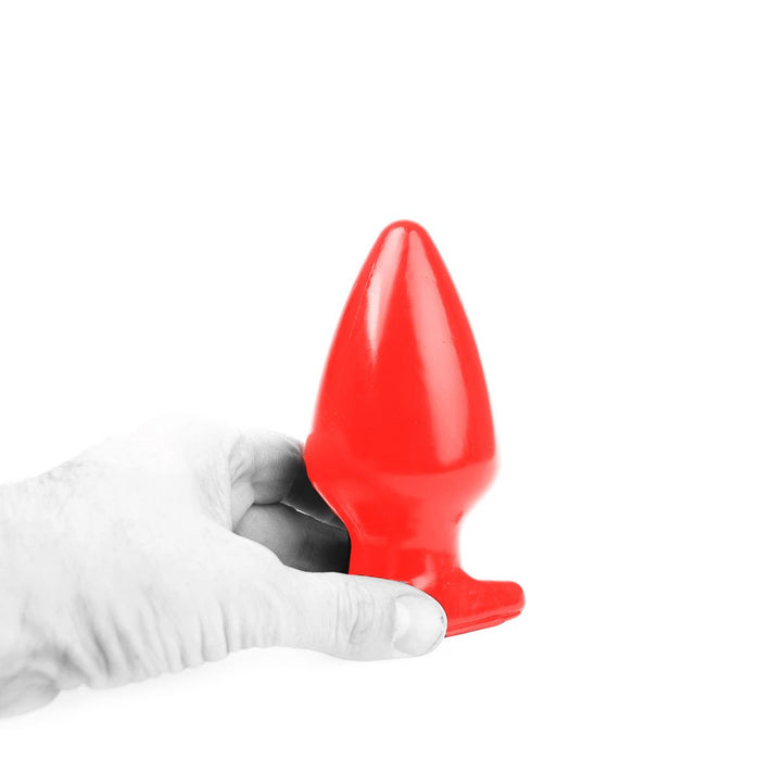 I ♥ Butt - Dikke Buttplug - S - Rood-Erotiekvoordeel.nl