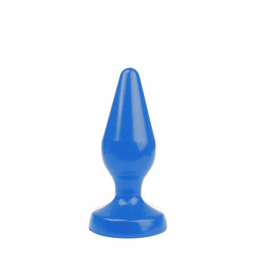 I ♥ Butt - Klassieke Buttplug - L - Blauw-Erotiekvoordeel.nl