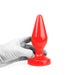 I ♥ Butt - Klassieke Buttplug - L - Rood-Erotiekvoordeel.nl