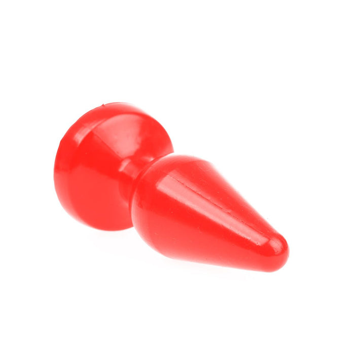 I ♥ Butt - Klassieke Buttplug - L - Rood-Erotiekvoordeel.nl