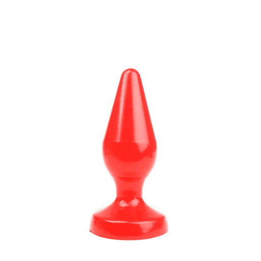 I ♥ Butt - Klassieke Buttplug - L - Rood-Erotiekvoordeel.nl