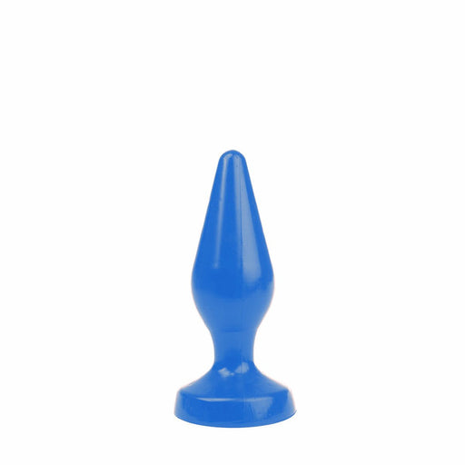 I ♥ Butt - Klassieke Buttplug - M - Blauw-Erotiekvoordeel.nl