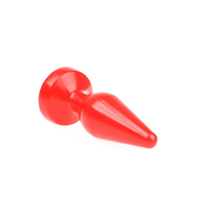 I ♥ Butt - Klassieke Buttplug - M - Rood-Erotiekvoordeel.nl