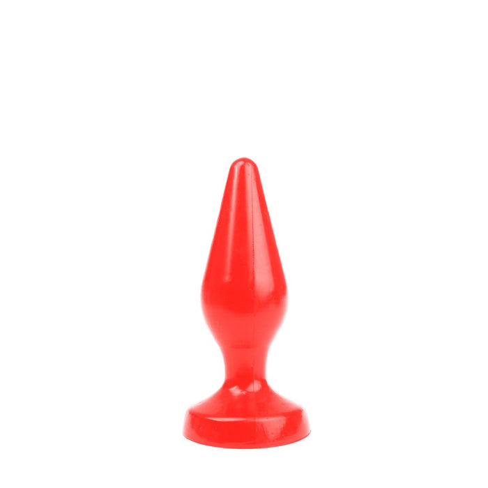 I ♥ Butt - Klassieke Buttplug - M - Rood-Erotiekvoordeel.nl