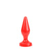 I ♥ Butt - Klassieke Buttplug - M - Rood-Erotiekvoordeel.nl