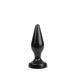 I ♥ Butt - Klassieke Buttplug - M - Zwart-Erotiekvoordeel.nl