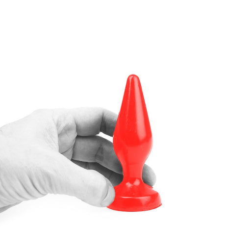 I ♥ Butt - Klassieke Buttplug - S - Rood-Erotiekvoordeel.nl