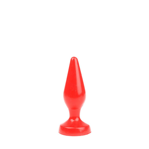 I ♥ Butt - Klassieke Buttplug - S - Rood-Erotiekvoordeel.nl