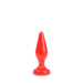 I ♥ Butt - Klassieke Buttplug - S - Rood-Erotiekvoordeel.nl