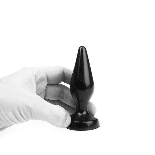 I ♥ Butt - Klassieke Buttplug - S - Zwart-Erotiekvoordeel.nl