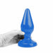 I ♥ Butt - Klassieke Buttplug - XL - Blauw-Erotiekvoordeel.nl