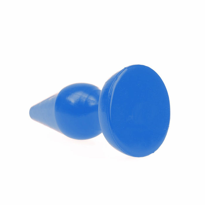 I ♥ Butt - Klassieke Buttplug - XL - Blauw-Erotiekvoordeel.nl