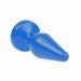 I ♥ Butt - Klassieke Buttplug - XL - Blauw-Erotiekvoordeel.nl