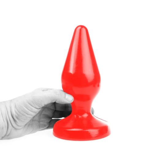 I ♥ Butt - Klassieke Buttplug - XL - Rood-Erotiekvoordeel.nl