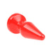 I ♥ Butt - Klassieke Buttplug - XL - Rood-Erotiekvoordeel.nl