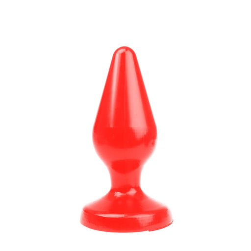 I ♥ Butt - Klassieke Buttplug - XL - Rood-Erotiekvoordeel.nl