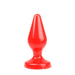 I ♥ Butt - Klassieke Buttplug - XL - Rood-Erotiekvoordeel.nl