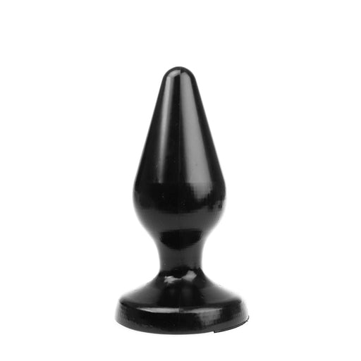 I ♥ Butt - Klassieke Buttplug - XL - Zwart-Erotiekvoordeel.nl