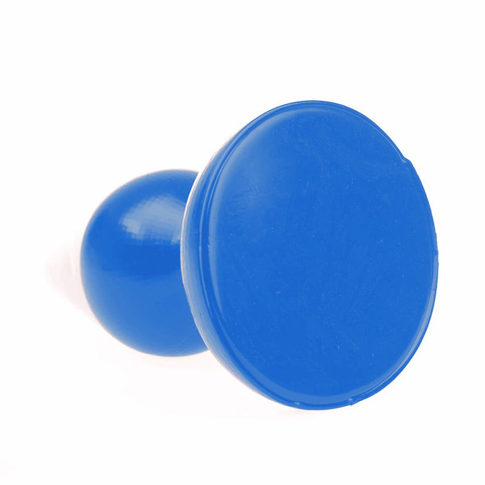 I ♥ Butt - Klassieke Buttplug - XXL - Blauw-Erotiekvoordeel.nl